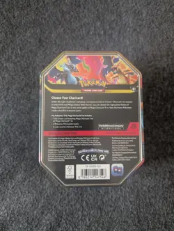 Pokemon TCG Mega Charizard X EX Tin Brand New & Factory Sealed ✨ - Image 2