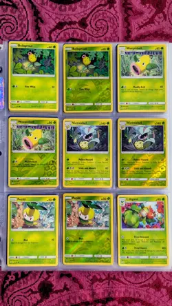 Pokemon Sun & Moon Guardians Rising Lot Of 208 Cards (2017) - Image 1