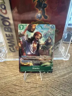 One Piece TCG - Shanks R Alt Art The Azure Sea's Seven OP14-027 NM - Image 1