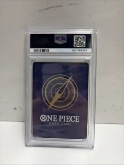 Bandai 2026 One Piece CCG EN OP15-EB04 #092 Monkey D. Luffy Alt Art Foil PSA 10 - Image 2