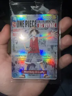 One Piece US Voyage College Basketball Monkey D Luffy - Image 2