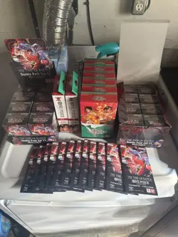 One Piece TCG: The Time Of Battle OP-16 Double Pack Set, packs and decks English - Image 1
