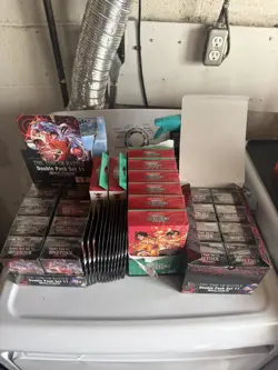 One Piece TCG: The Time Of Battle OP-16 Double Pack Set, packs and decks English - Image 2