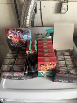 One Piece TCG: The Time Of Battle OP-16 Double Pack Set, packs and decks English - Image 3