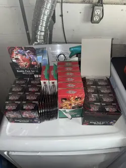 One Piece TCG: The Time Of Battle OP-16 Double Pack Set, packs and decks English - Image 4