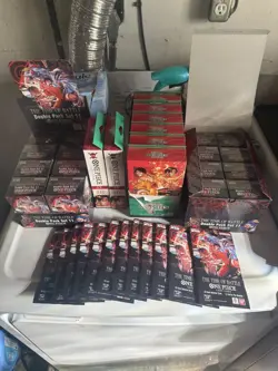 One Piece TCG: The Time Of Battle OP-16 Double Pack Set, packs and decks English - Image 5
