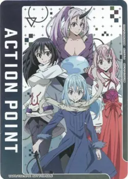 Union Arena 2 Card As a Slime Foil Ver. Action Point AP Rare Japanese DHL - Image 1