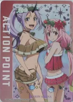 Union Arena 2 Card As a Slime Foil Ver. Action Point AP Rare Japanese DHL - Image 2