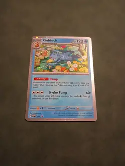 Golduck 008 Me: Mega Evolution Promo Holo Pokemon - Image 1