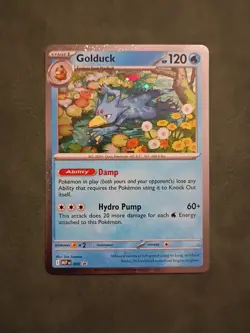 Golduck 008 Me: Mega Evolution Promo Holo Pokemon - Image 2