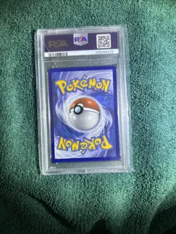 Pokemon 2025 Pre-Prismatic Evolutions Gold Hyper Rare #179 Pikachu EX, PSA 9 - Image 2