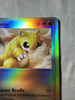 2003 Sandshrew 75/100 EX Sandstorm REVERSE HOLO Pokemon Ungraded - Image 4