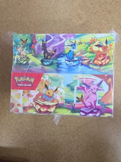 Sealed Prismatic Evolutions Mini Tin Display Pokemon -Kid Icarus- - Image 1