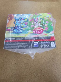 Sealed Prismatic Evolutions Mini Tin Display Pokemon -Kid Icarus- - Image 2