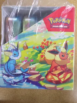 Sealed Prismatic Evolutions Mini Tin Display Pokemon -Kid Icarus- - Image 3