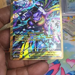 Mega Blastoise ex 360 HP Holo TCG Card FANART!!!! - Image 4