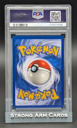 2000 Pokemon Rocket Dark Magneton Holo 1st Edition 11/82 PSA 8 - Image 2