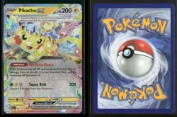 Pikachu ex 057/191 Double Rare Surging Sparks NM/M Pokemon - Image 3