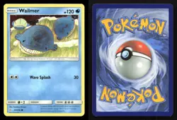 Wailmer 45/236 Cosmic Eclipse NM/M Pokemon - Image 3