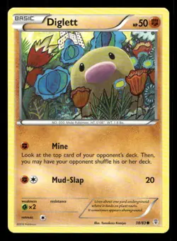 Diglett 38/83 Generations NM/M Pokemon - Image 1