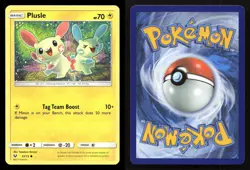 Plusle 33/73 Shining Legends NM/M Pokemon - Image 3