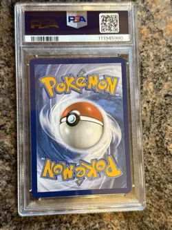 Pokemon TCG Magby 186/182 Paradox Rift Illustration Rare PSA10 - Image 2