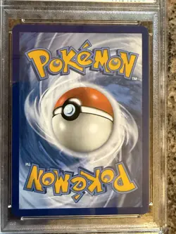 Pokemon TCG Magby 186/182 Paradox Rift Illustration Rare PSA10 - Image 3