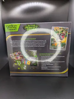 Pokemon TCG: Mega Evolution—Perfect Order Elite Trainer Box(Factory Sealed/Mint) - Image 2