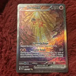 Chi-Yu ex 259/193 Special Illustration Rare Paldea Evolved Pokemon Holo NM/Lp - Image 1
