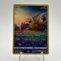 Pokemon TCG Solrock GG15/GG70 Crown Zenith Holo 90 HP Eng - Image 1