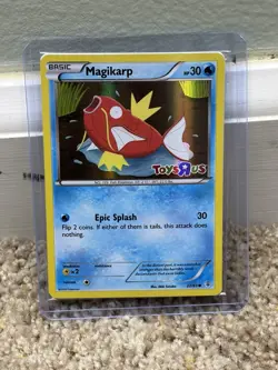 Magikarp - 22/83 Holo Toys R Us Promo Pokemon Generations New and Sealed - Image 1