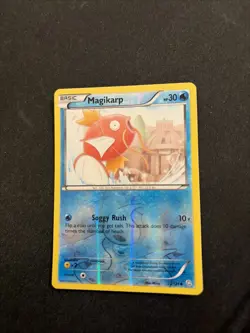 Pokemon Card - Magikarp Dragons Exalted 23/124 Reverse Holo Common - Image 1
