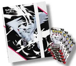 Pokemon TCG SV10.5 Black Bolt & White Flare Binder Collection Bundle - Set of 2 - Image 3