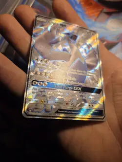 Lugia GX 207/214 Rare Ultra Lost Thunder Pokemon LP WOW LOOK FAST - Image 4