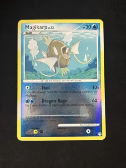 Magikarp 89/123 Mysterious Treasures Reverse Holo Pokemon TCG - LP - Image 1
