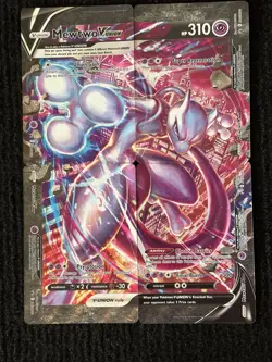 Pokemon TCG Mewtwo V Union SWSH159 SWSH160 SWSH161 SWSH162 Full Set Holo 4 card - Image 1