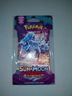 Pokemon TCG: Guardians Rising Sleeved Booster Pack Alolan Ninetales Art SEALED - Image 1