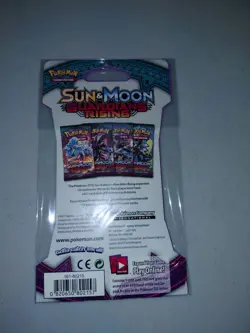 Pokemon TCG: Guardians Rising Sleeved Booster Pack Alolan Ninetales Art SEALED - Image 2