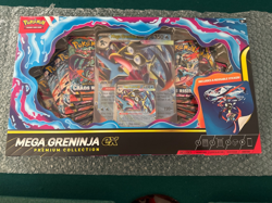 Mega Greninja ex Premium Collection Box Pokemon TCG - Image 1