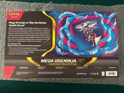 Mega Greninja ex Premium Collection Box Pokemon TCG - Image 2