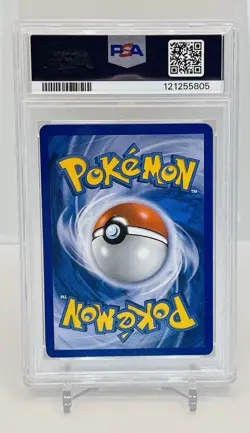 2013 Pokemon B&W Plasma Storm Charizard Secret Rare Holo PSA 8 Rare #136 - Image 2