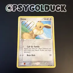 Eevee 69/113 Common Delta Species Pokemon MP B32 - Image 1