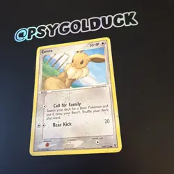 Eevee 69/113 Common Delta Species Pokemon MP B32 - Image 3