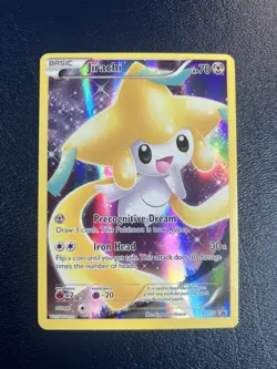 Jirachi (Full Art) XY112 XY Promos Holo - Pokemon Card NM - Image 1