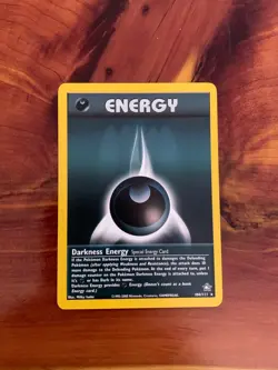 Pokemon Card - Neo Genesis - Darkness Energy 104/11! - Image 1