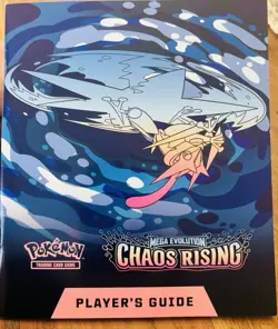 Pokemon TCG Chaos Rising Players Guide From ETB New NM - Image 1