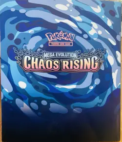 Pokemon TCG Chaos Rising Players Guide From ETB New NM - Image 2