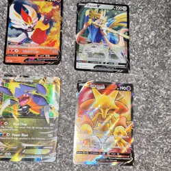Nintendo Pokemon TCG 10 Card Ultra Rare Lot Holo EX/V/VMAX English - Image 3