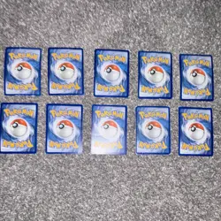 Nintendo Pokemon TCG 10 Card Ultra Rare Lot Holo EX/V/VMAX English - Image 4