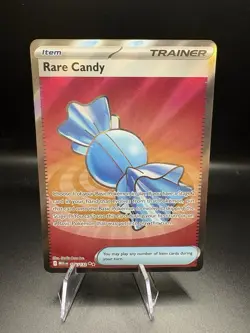 Pokemon TCG Rare Candy 175/132 Mega Evolution Ultra Rare Full Art NM - Image 1